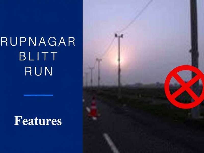 Rupnagar Blitz Run - Special Indian Features Rupnagar Blitz Run India Edition Features