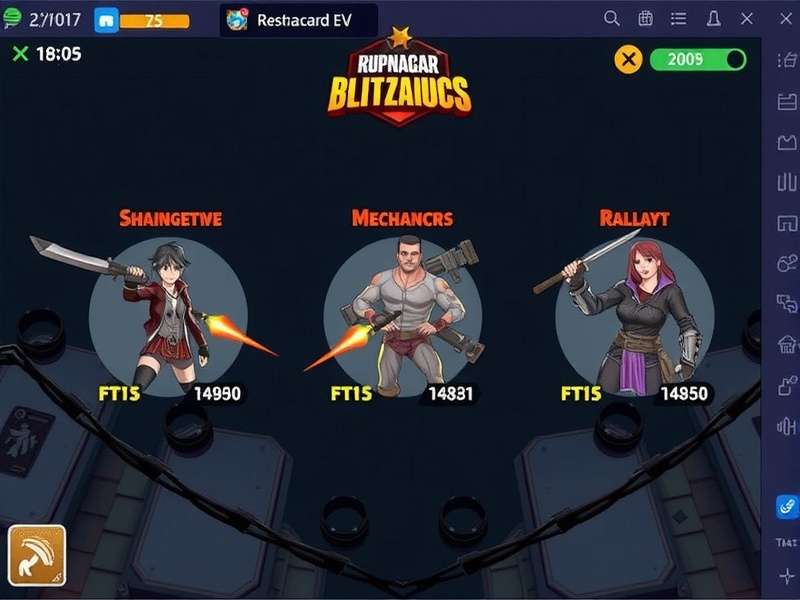 Rupnagar Blitz Run - Core Gameplay Elements Rupnagar Blitz Run Gameplay Mechanics